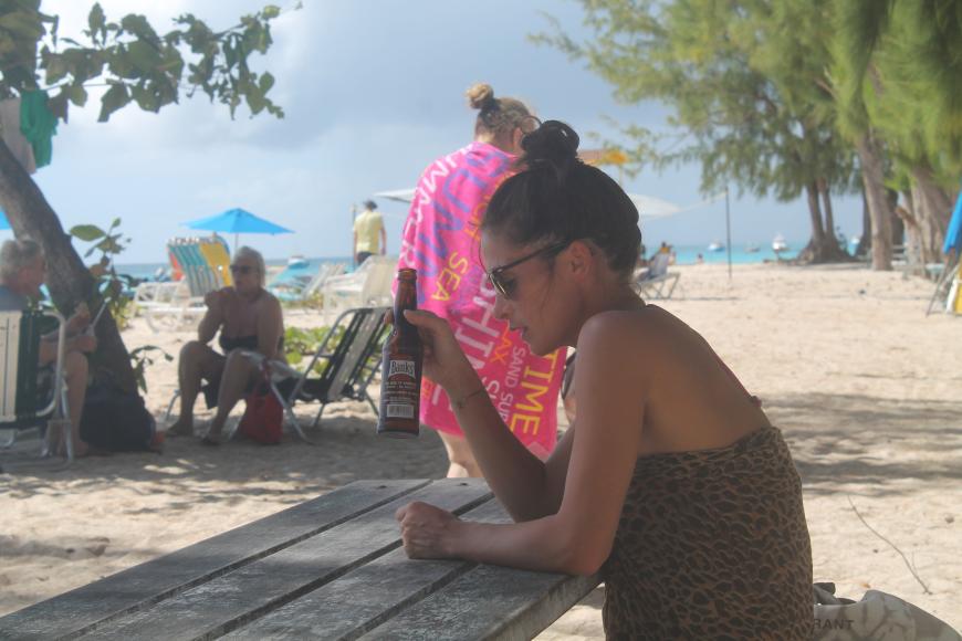 Am Miami Beach tummeln sich die Locals, denn die wissen natürlich, was schön ist!