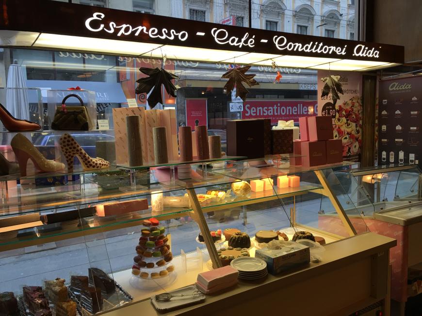 Wer keine Sacher Torte in Wien ist der hat selber Schuld!