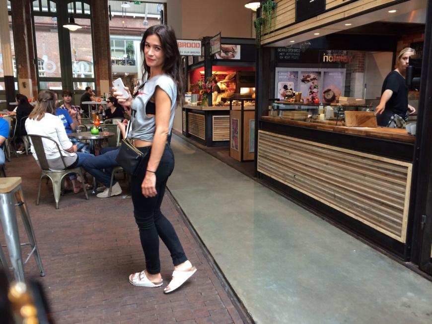 Ein bisschen flanieren in „De Foodhallen
