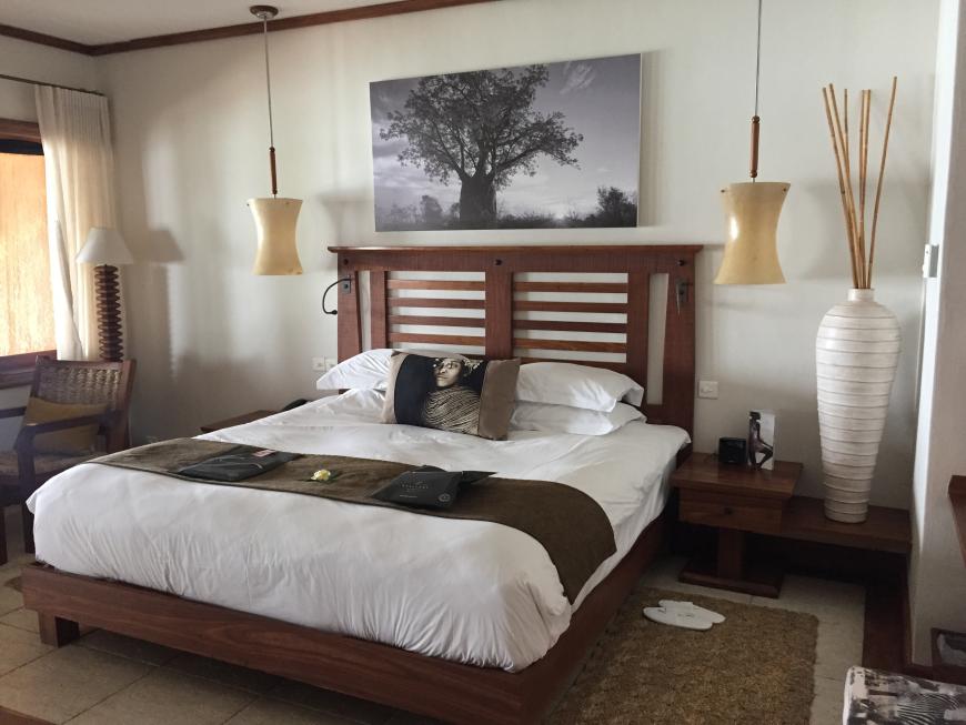 Mauritius ist eine afrikanische Insel und so war auch das Interieur meiner Senior Suite im zweiten Stop des Heritage Awali Resort & Spa. Das Resort ist ca. 2.500 Hektar groß und deshalb hatte ich das Gefühl, dass es nie überfüllt war! Mehr Infos findet ihr auf http://www.heritageresorts.mu/en/awali-welcome.html