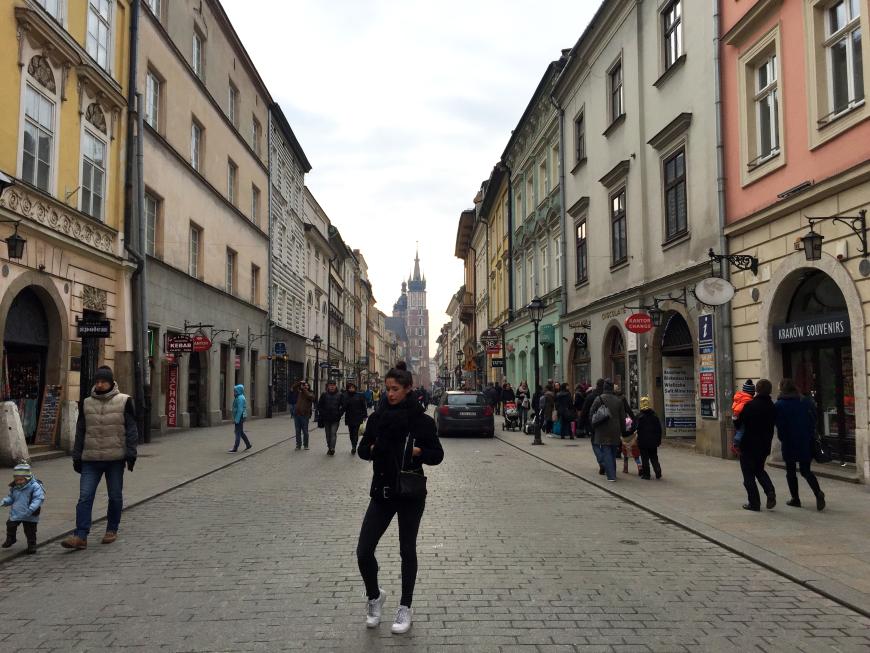 Stare Miasto die Altstadt von Krakau ist wunderschön.