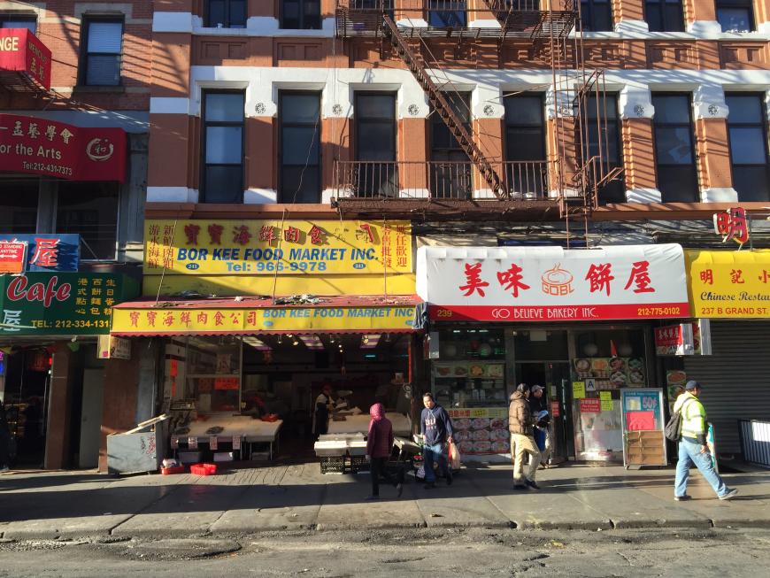 Es tut mir leid das sagen zu müssen, aber ich habe keine schmutzigere Ecke gesehen als die in Chinatown!