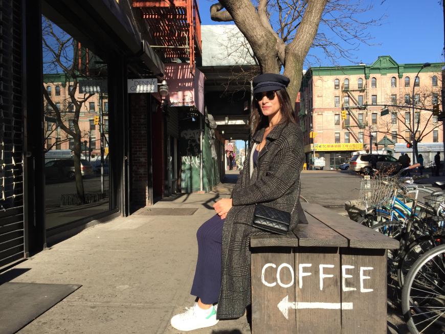 Kurze Pause: In der Orchard Street reihen sich Restaurants und Cafés aneinander - cooles Flair!