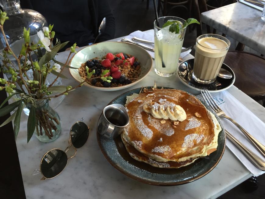 OMG!! Wenn ich nur an diese Pancakes denke, will ich sofort wieder ins
