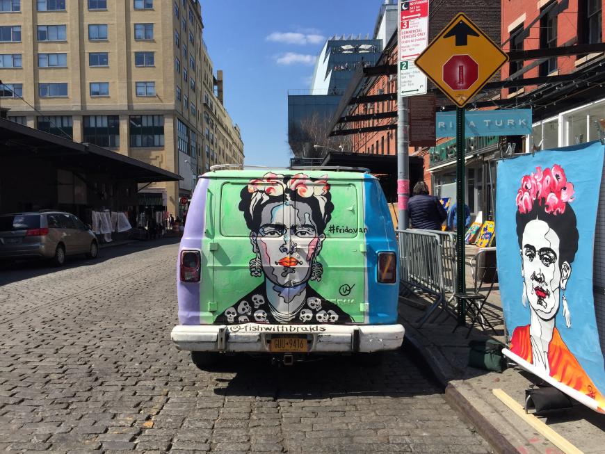 Eine wirklich coole Ecke findet ihr im Meatpacking District in Greenwich Village!