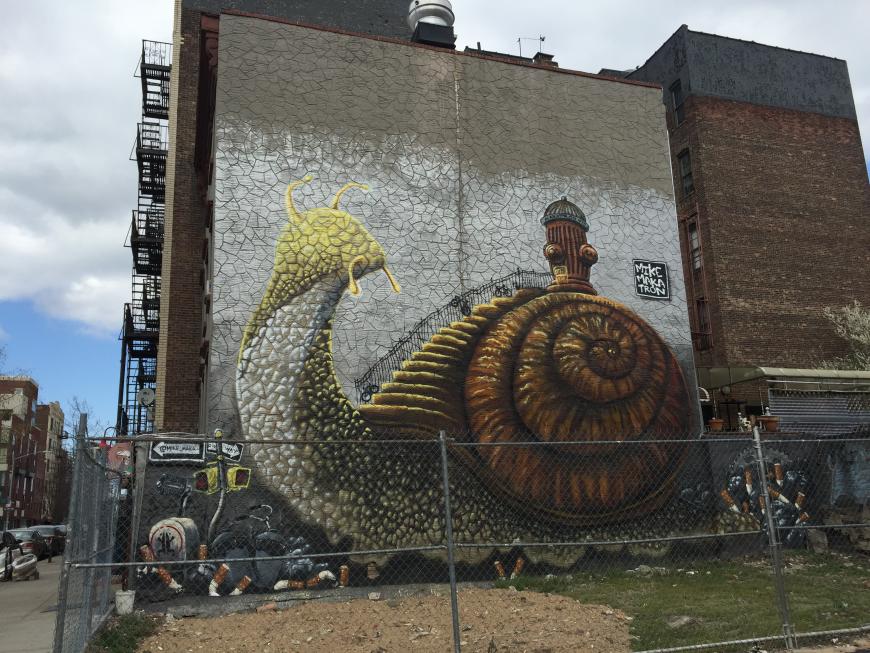 Beeindruckend: Streetart in Williamsburg