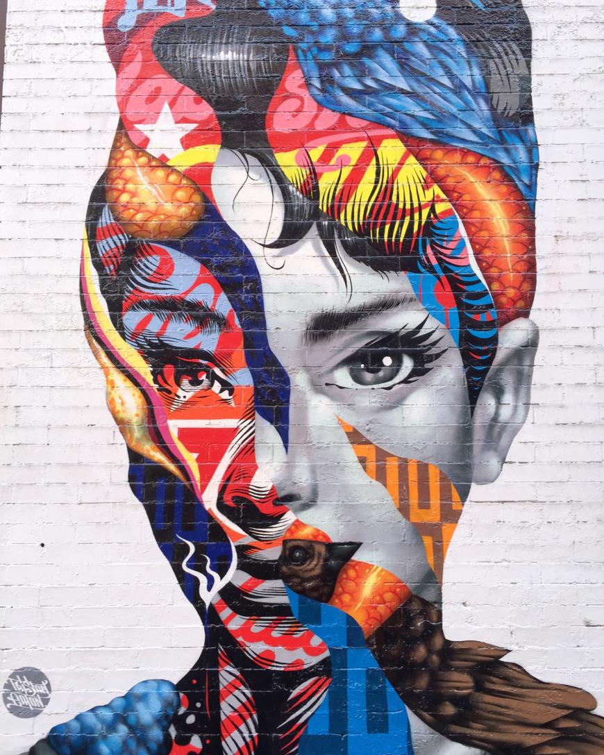 Einfach nur wow: Streetart in Little Italy