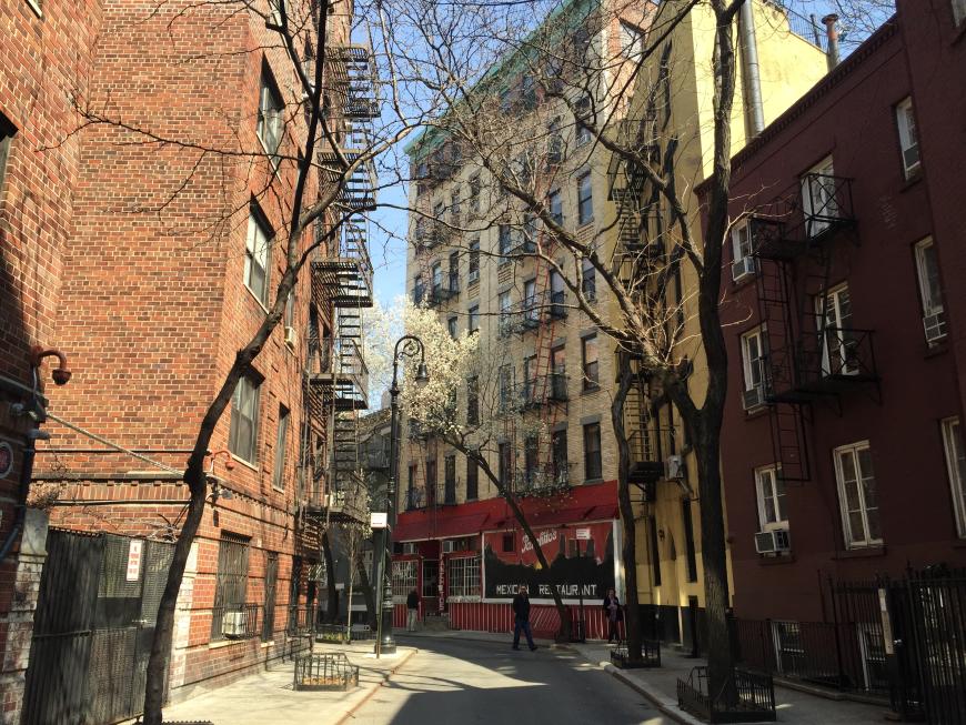 Flanieren durch Greenwich Village...