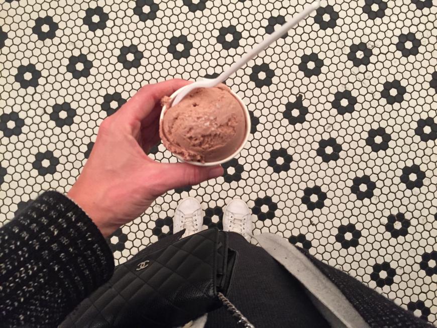 Dieses Eis im jüdischen