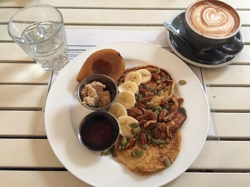Gott war das lecker! Meine Pancakes im