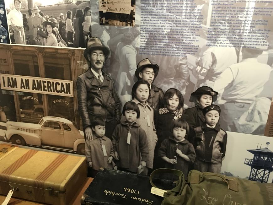 Aller Anfang ist schwer: Die japanischen Familien hatten es nicht immer leicht in Amerika