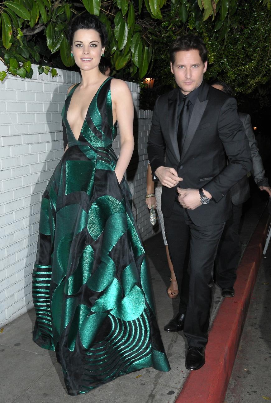 Jaimie Alexander und Peter Facinelli ließen den Abend auf der Party im Chateau Marmont ausklingen.