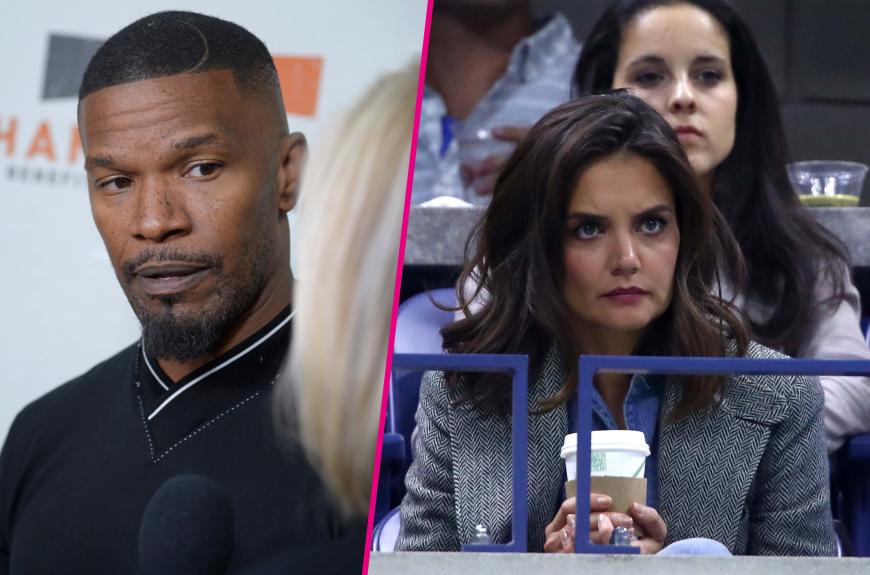 Vor wenigen Wochen erst bestätigten sie ihre Beziehung. Und jetzt könnte schon alles vorbei sein: Jamie Foxx soll Katie Holmes betrogen haben!