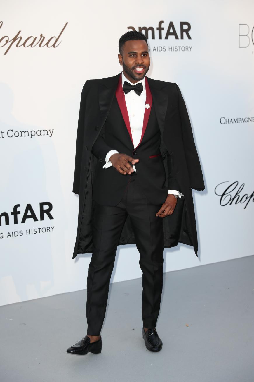 Ebenfalls am Start in Cannes: Sänger Jason Derulo.