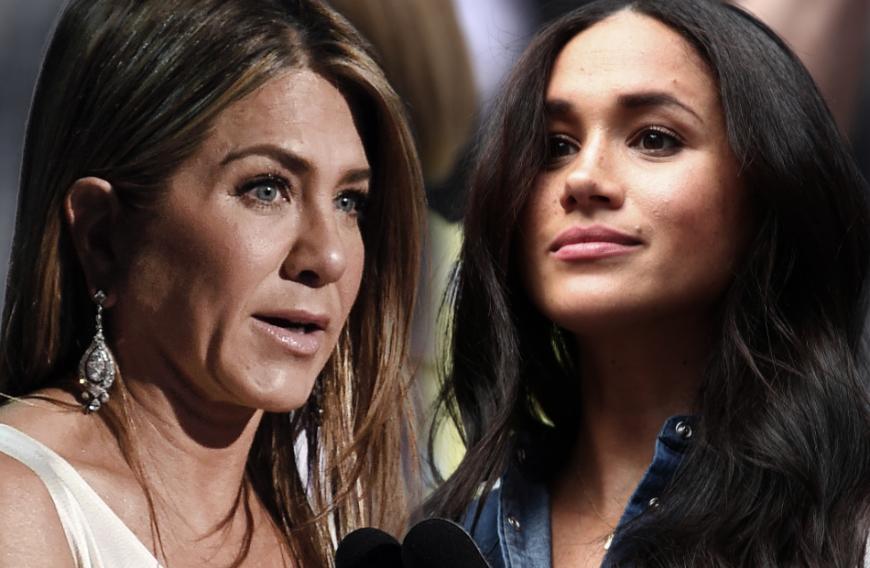 Hat sich Herzogin Meghan etwa Jennifer Aniston zur Feindin gemacht?
