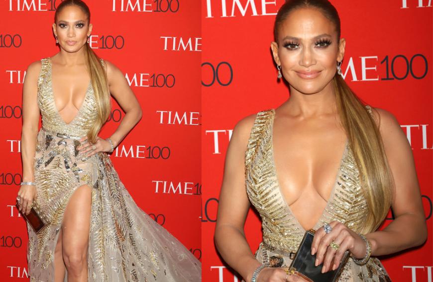 Auch Jennifer Lopez geizt bei der