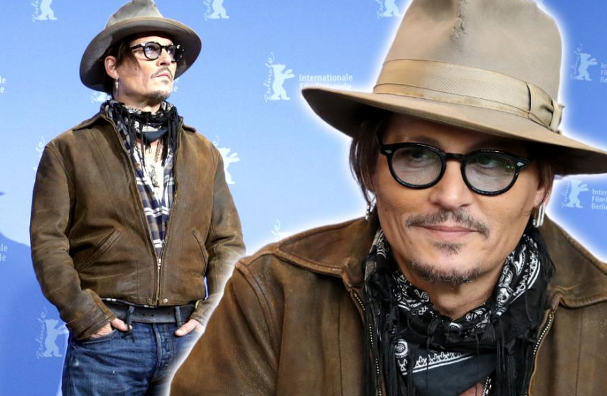 Und noch mehr Hollywood-Feeling: Auch Johnny Depp reiste zur Berlinale nach Deutschland, um seinen Film
