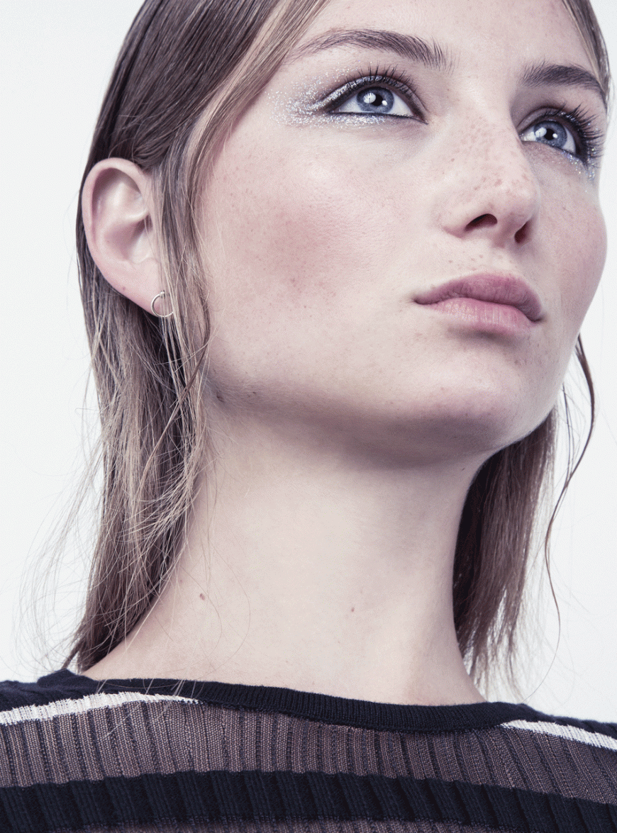Glitter Eyes Top von & Other Stories, ca. 45 Euro