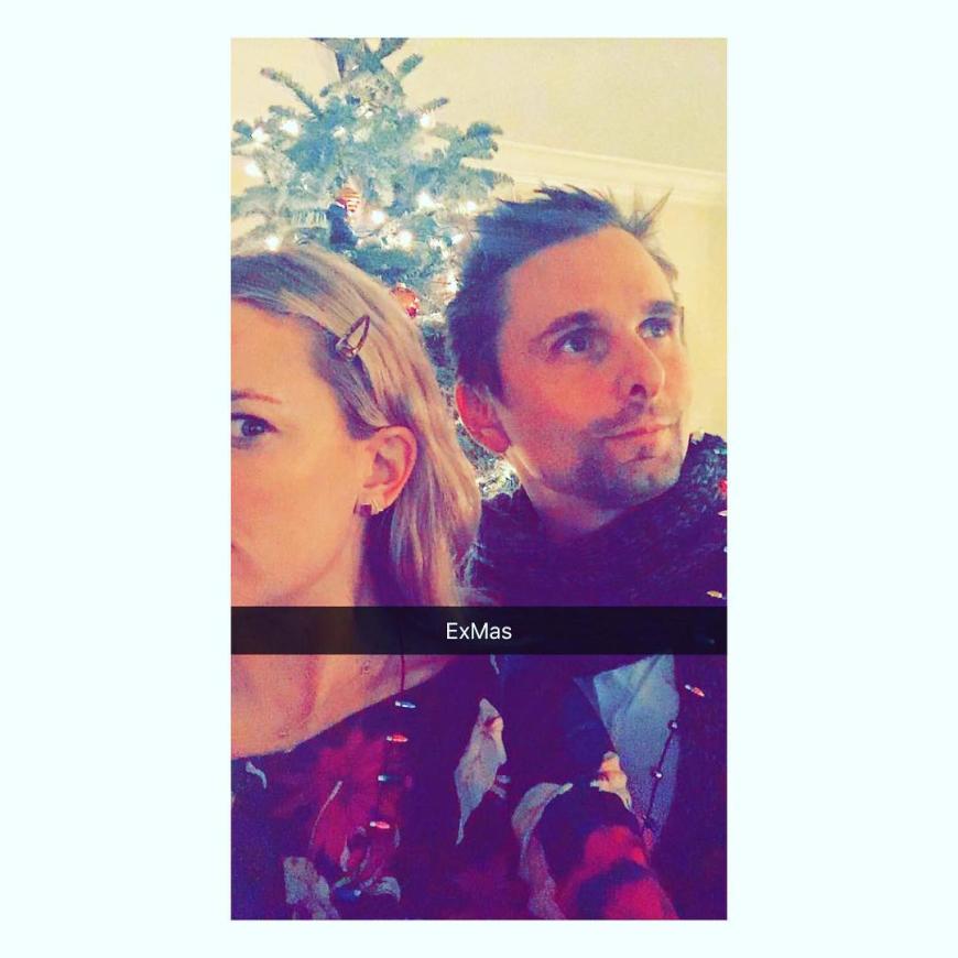 Witzig! Kate Hudson feiert zusammen mit ihrem Ex Matt Bellamy und nennt das Fest lieber