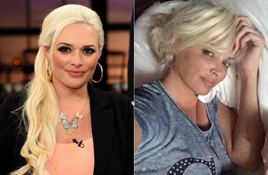 Normalerweise kennen wir Daniela Katzenberger mit reichlich Make-up. Doch jetzt zeigt sich die Katze ganz ungewohnt ungeschminkt nach dem Aufwachen. Daumen hoch!