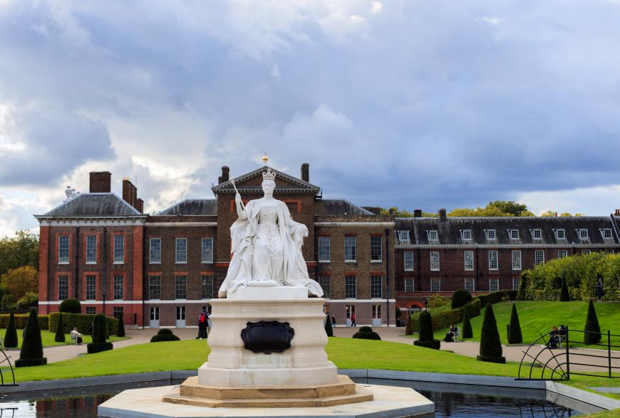 Kensington Palace wird wohl das neue Zuhause von William, Kate, George und Charlotte