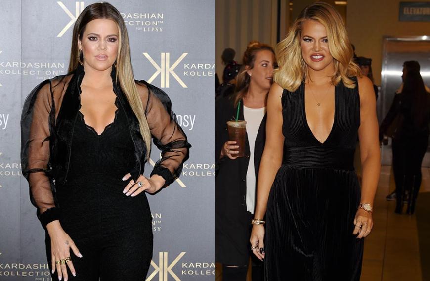 KHLOÉ KARDASHIAN, 31: Elf Kilo nahm die Schwester von „Big Booty“ Kim in nur einem Monat ab, indem sie Käse und Milch aus ihren täglichen Food-Favorites strich.