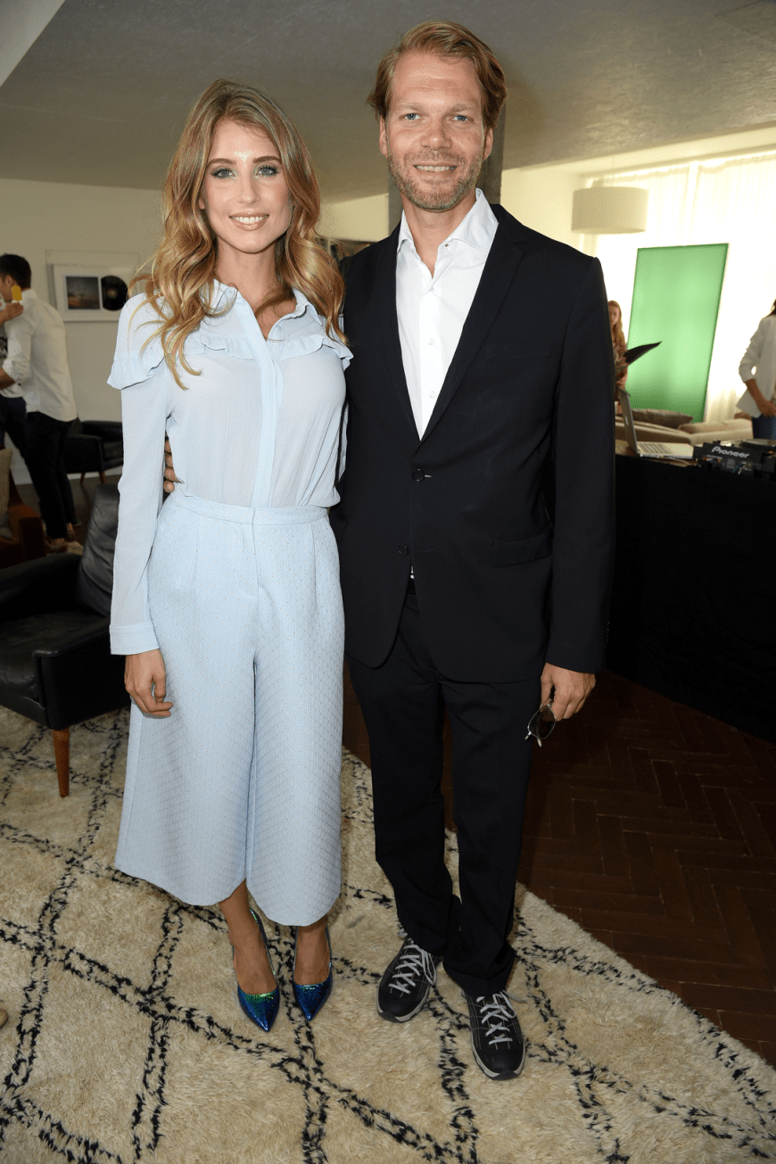 ... die Fashionista nicht nehmen lassen, einen Abstecher ins Berliner Soho House zu machen. Hier an der Seite von Geschäftsführer Kai Rose.