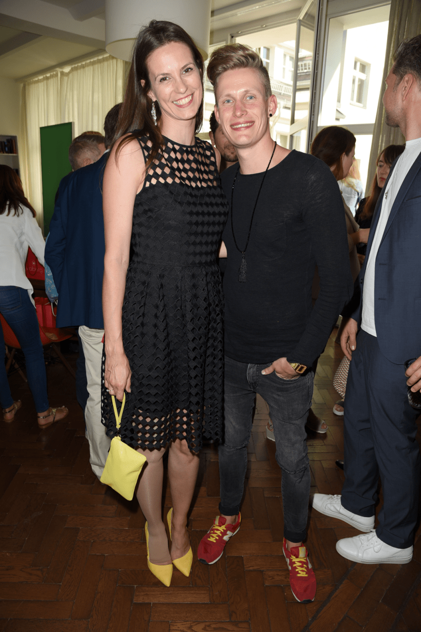 Klambt Style Cocktail: Stars und Mode-Insider feiern große Party in