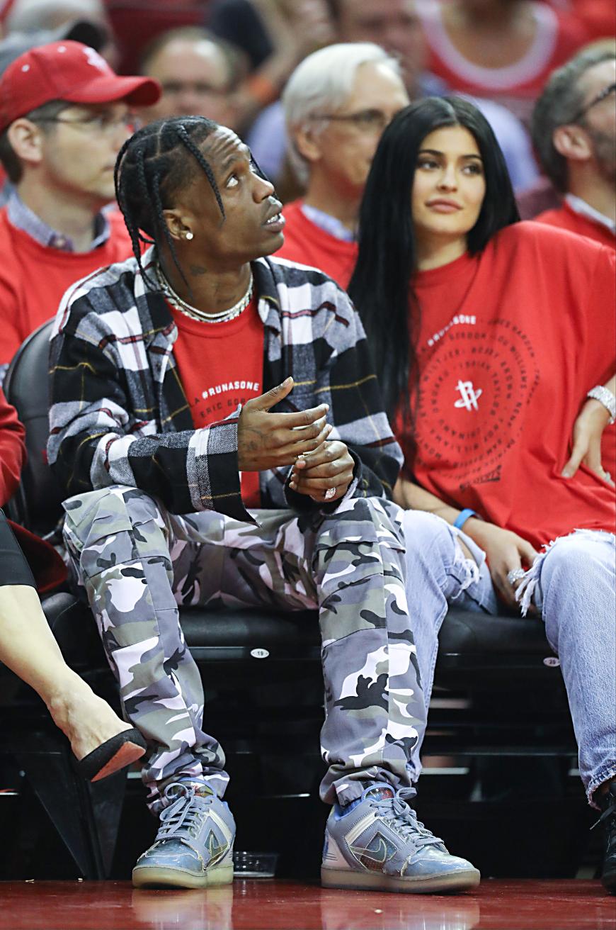 Für Kylie Jenner und Freund Travis Scott wäre es das erste gemeinsame Kind