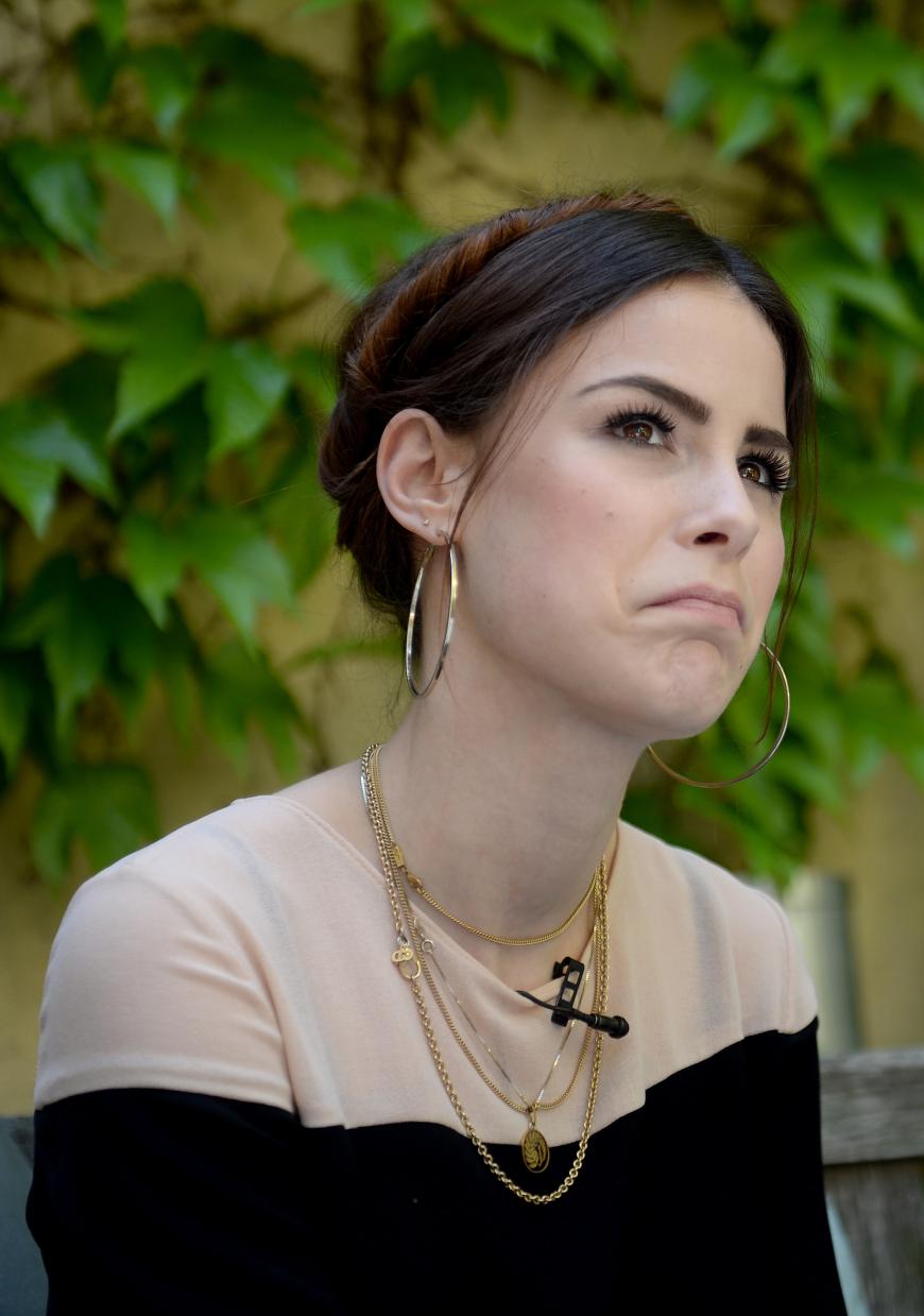 Lena Meyer-Landrut ist einigen zu mager.
