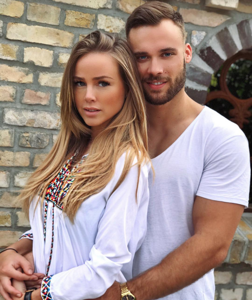 Von ihrem Freund Nick Maerker erhielt Liz Kaeber zu ihrem 25. Geburtstag einen Antrag.