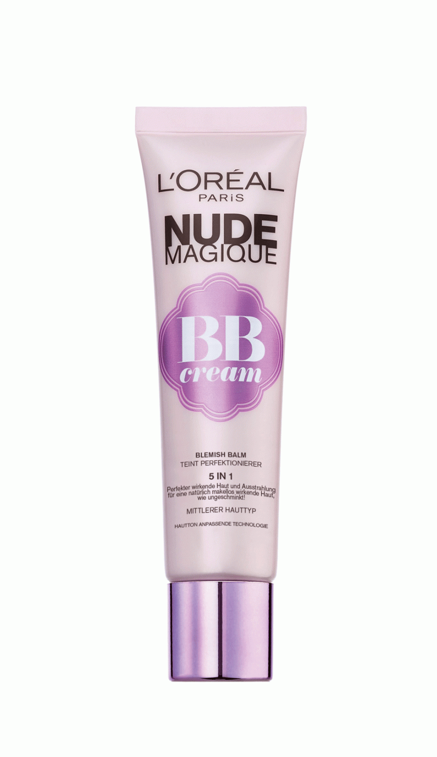 „Nude Magique BB Cream“ von L‘Oréal Paris, ca. 12 Euro