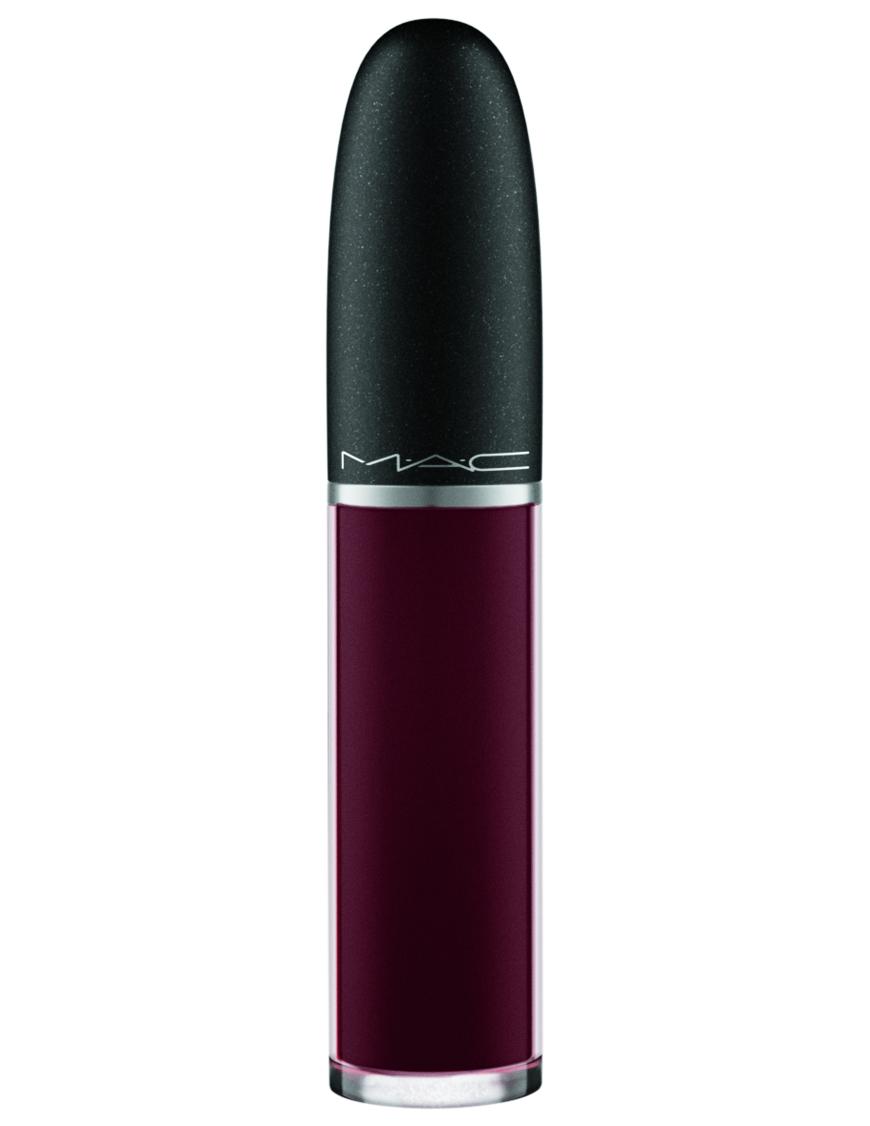 Retro Matte Liquid Lip Colour“ von Mac in „High Drama“, ca. 25 Euro