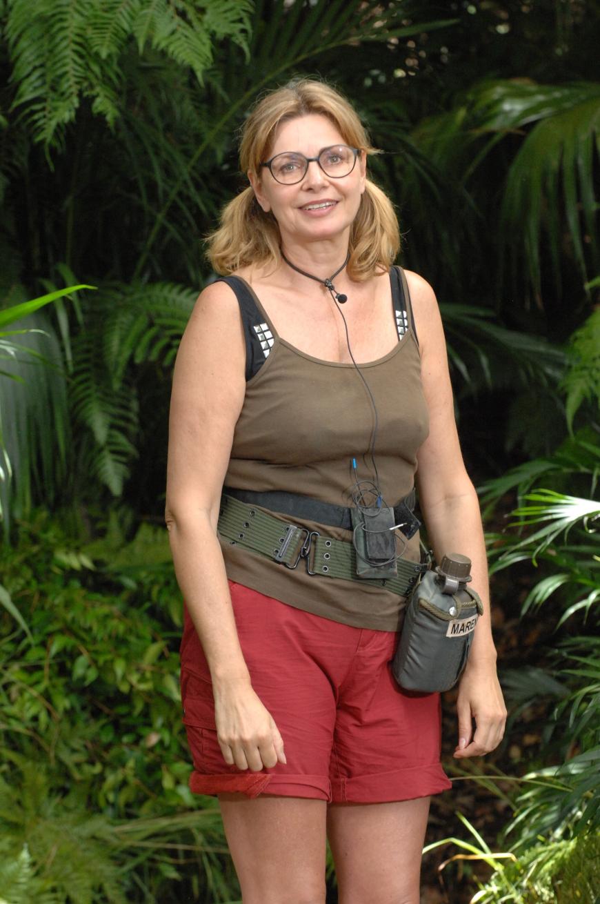 Glückwunsch! Maren Gilzer ist die Dschungelkönigin 2015!