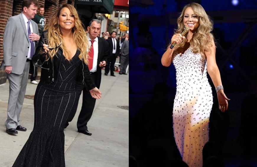 MARIAH CAREY, 45: Keine Zeit für komplizierte Ernährungsregeln, daher setzte Mariah auf die „Purple Diet“: Das Goldkehlchen aß größtenteils lilafarbenes Essen wie Beeren, Rote Bete, Auberginen.
