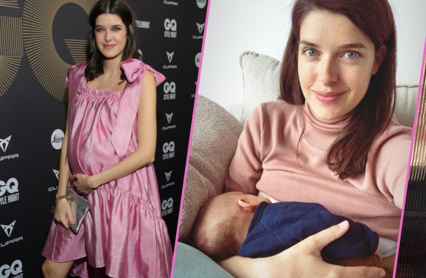 Noch im Januar präsentierte Ex-GNTM-Kandidatin Marie Nasemann auf der Berlin Fashion Week ihren kugelrunden Babybauch. Im April 2020 wurde sie schließlich zum ersten Mal Mutter und nimmt ihre Fangemeinde seither gerne mit in den Wochenbett- und Familienalltag. Was da natürlich nicht fehlen darf, ist ein süßes Selfie beim Stillen.