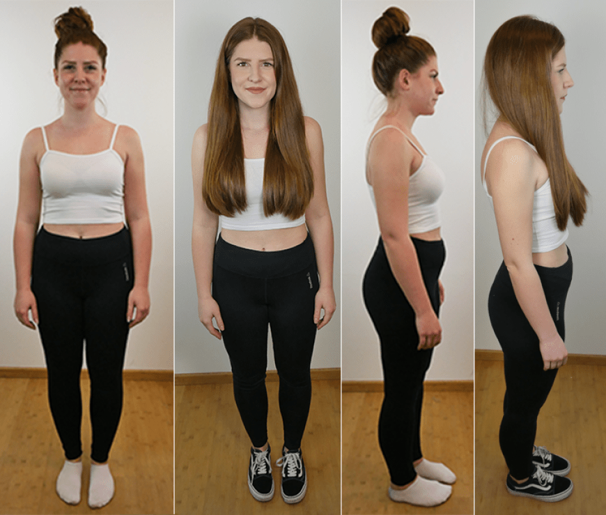 Martina hat Weight Watchers ausprobiert und hat mit 4,5 Kilogramm am meisten von allen abgenommen.