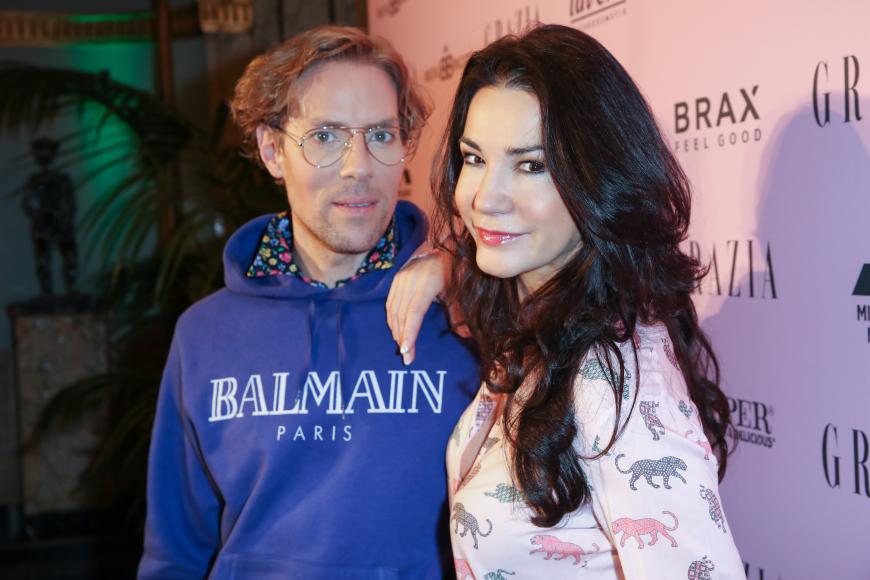 Jens Hilbert und Mariella Ahrens