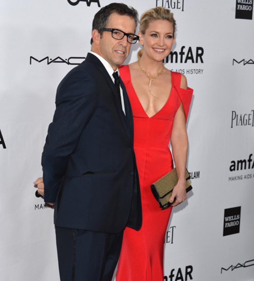Kenneth Cole und Kate Hudson