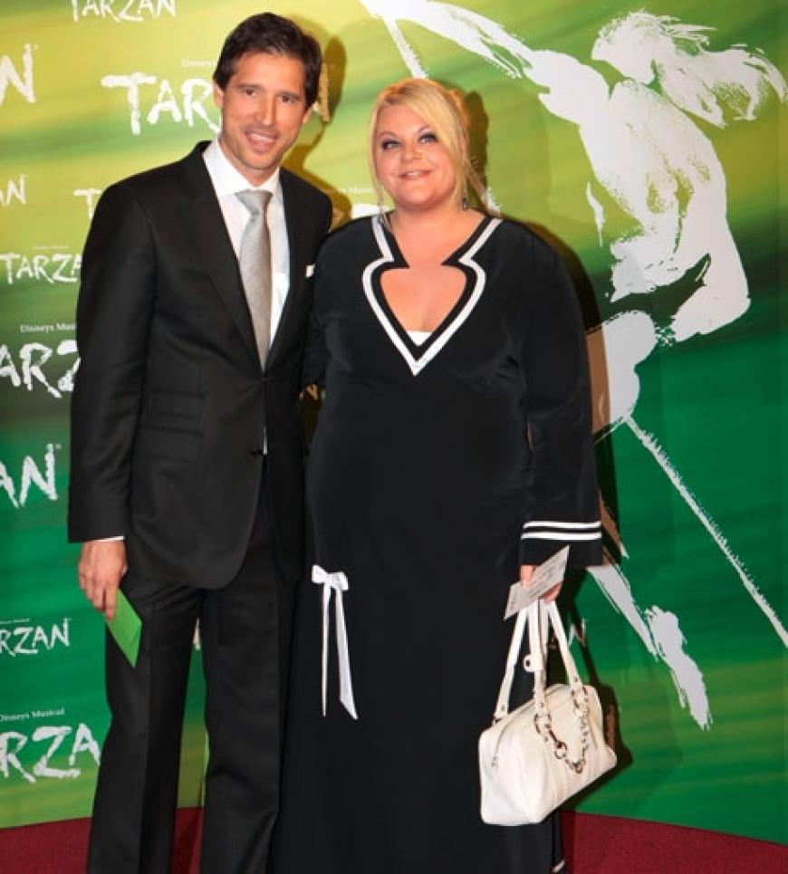 Tine Wittler und Andreas Türck