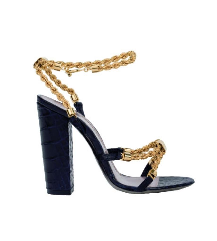 High Heels mit Kettenriemen von Loewe, Preis auf Anfrage