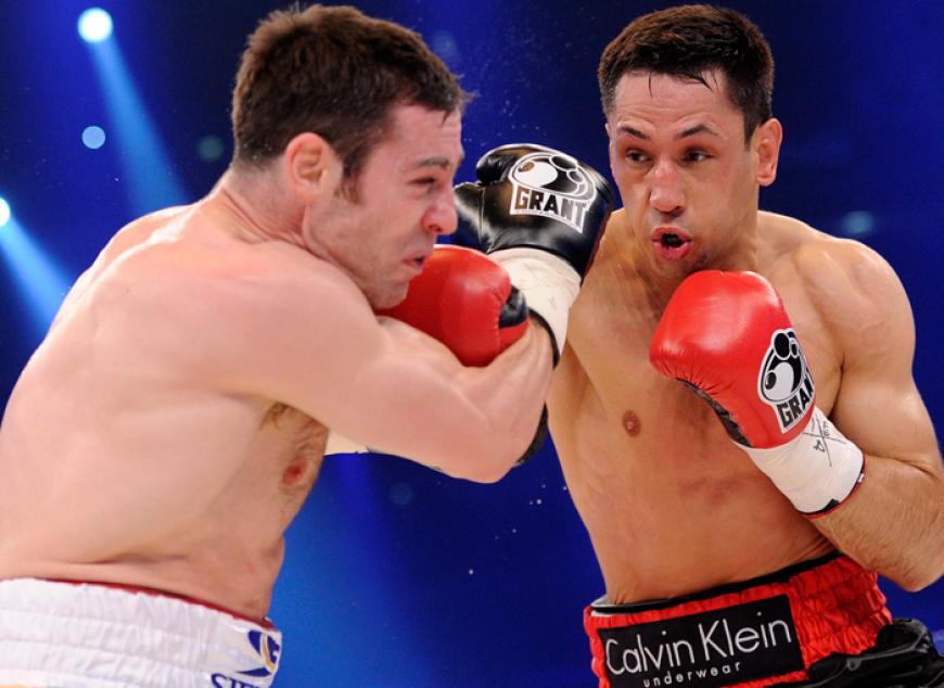 Am 25. Juni hieß es in der Kölner Lanxess Arena wieder Felix Sturm vs. Matthew Macklin. Neben den Kämpfern standen vorallem die anwesenden Promis im Mittelpunkt