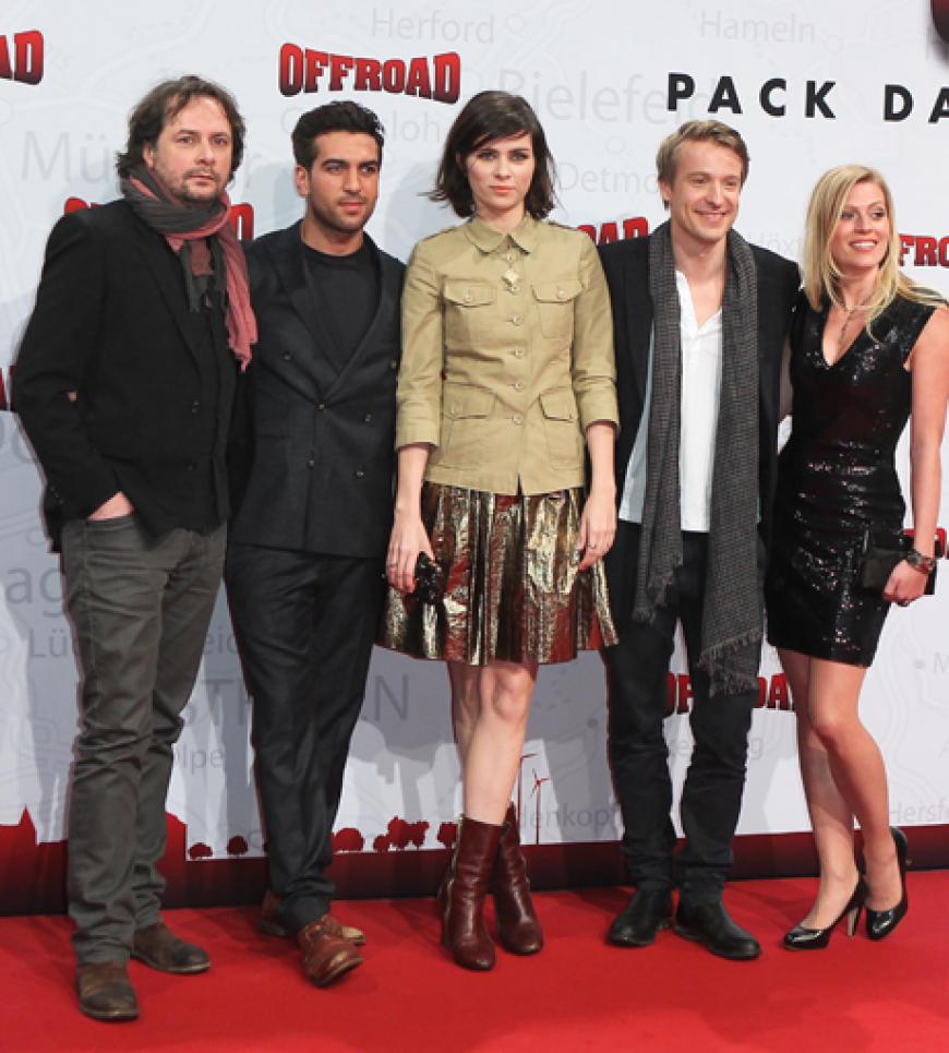 Am Montagabend wurde in Berlin gefeiert: Mit Nora Tschirner, Elyas M'Barek und vielen weiteren VIPs. Der Grund: