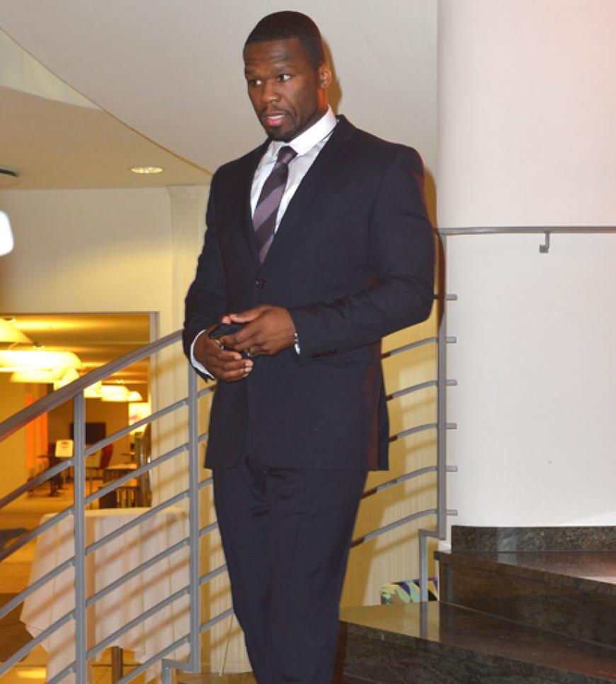 Er ist der Superstar unter den amerikanischen Musikern. Jetzt wechselte 50 Cent (