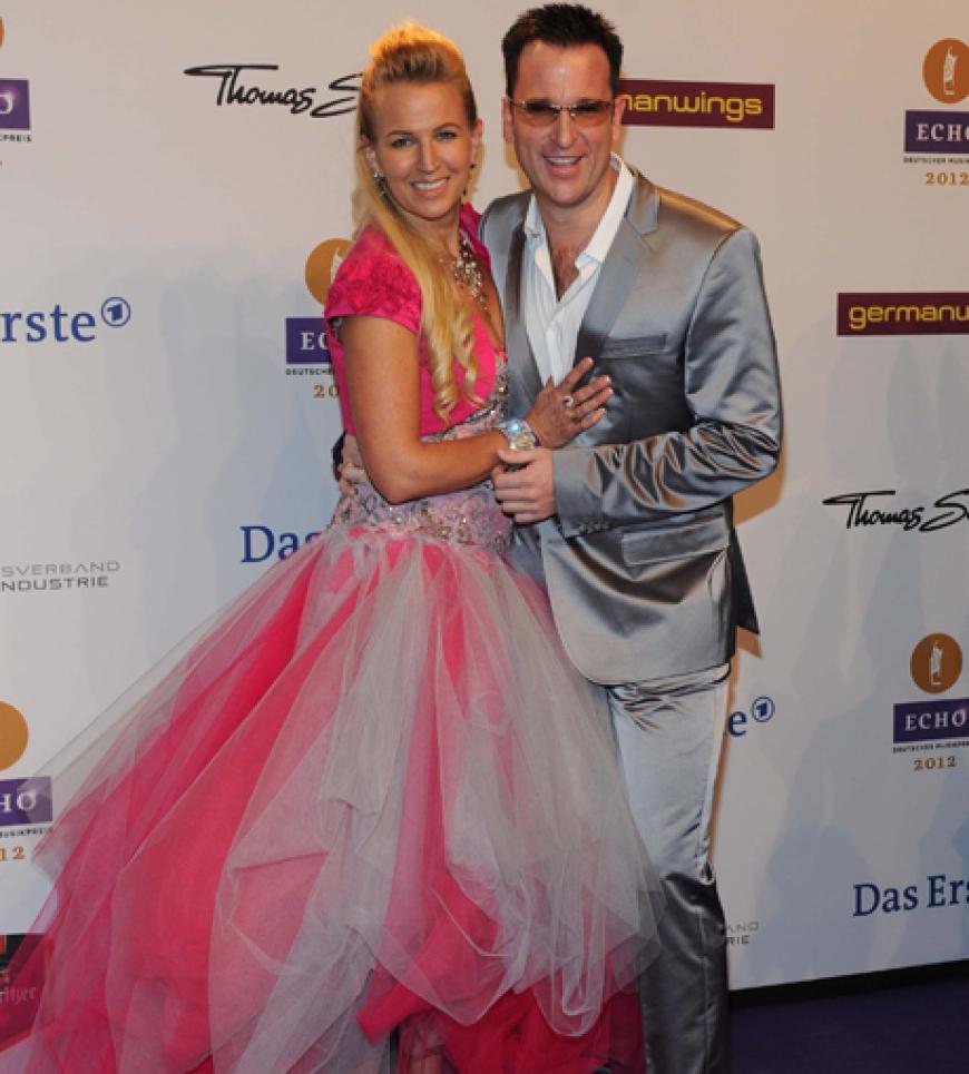 Michael Wendler mit Frau Claudia