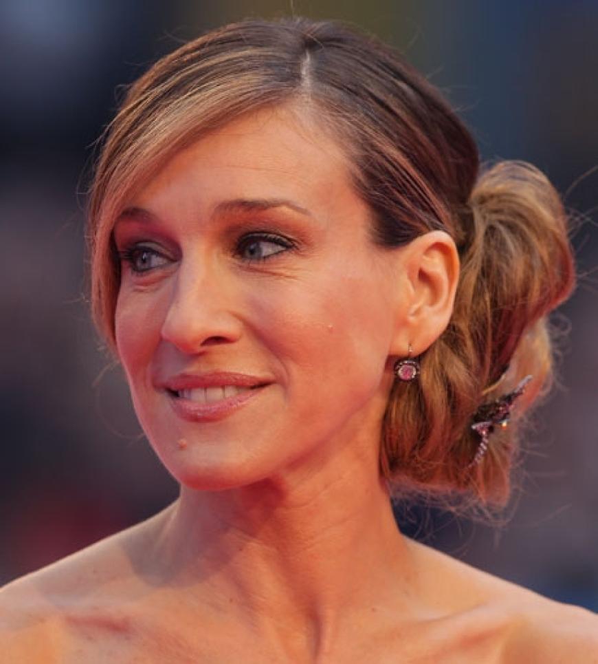 Sarah Jessica Parker alias Carrie Bradshaw
