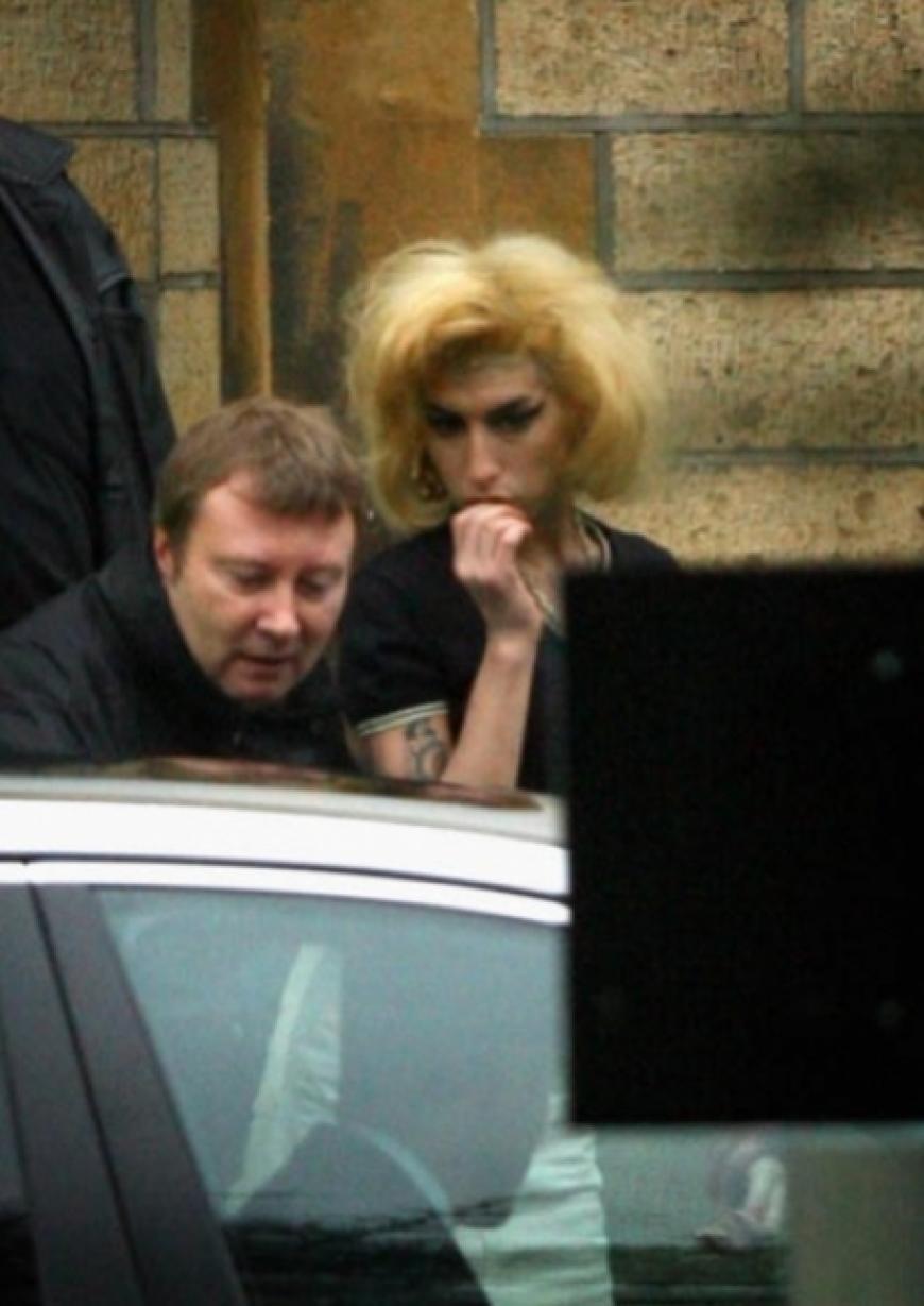 Kurzzeitig in Blond Amy im Januar (2008)