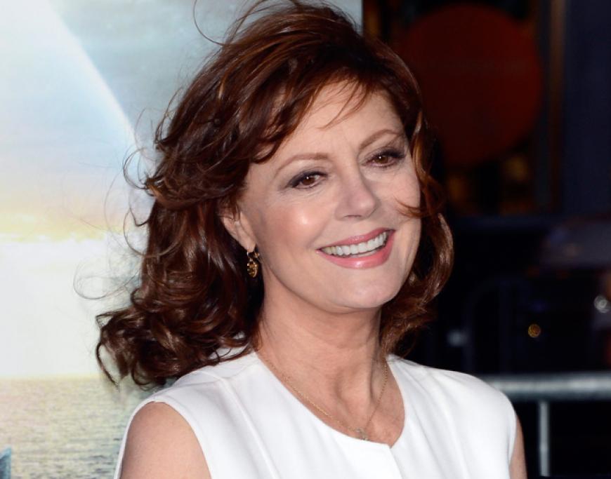 Auch mit 66 Jahren noch ein Blickfang: Schauspielerin Susan Sarandon