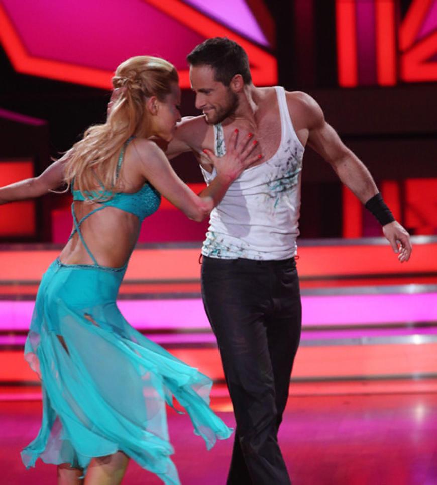 Balian in der zweiten Show von