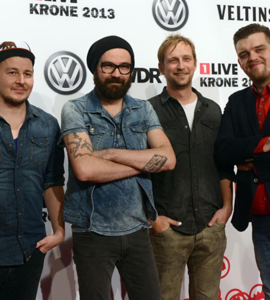 Die Band Jupiter Jones